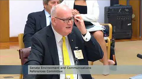Senator Hanson extracts the truth about the lie th...