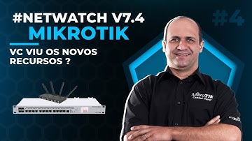 NOVO MONITORAMENTO DE LINK COM NOVO NETWATCH ROUTEROS v7 | LEONARDO VIEIRA - MIKROTIK