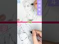 【山田くんとLv999の恋をする・山田秋斗】15秒•3分•10分　お絵描き好きの妻と美術2夫　描き比べ　#shorts #イラスト #夫婦 #描き比べ #山田くんとlv999の恋をする #山田秋斗