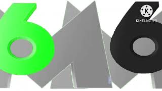 Reproduction Générique Douvertutre Varation Reversed M6 Logo Animation