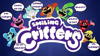 Smiling Critters...But Where's CatNap? (Smiling Critters YTP#2)