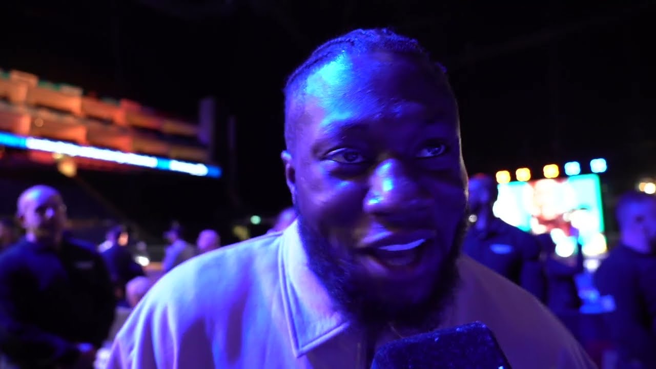 “JOSHUA BUATSI DESERVED TO WIN” 3-0 JK JONATHAN KUMUTEO POST FIGHT REACTION TO BUATSI RICHARDS