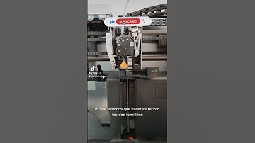 Atasco en la Bambu Labs X1... #atasco #bambu #lab #x1 #carbon #extrusor #nozzle #impresion3d #viral