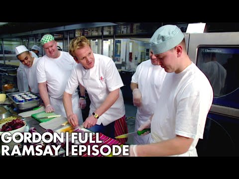 Gordon Ramsay Loses An Onion Cutting Competition | Gordon Ramsay