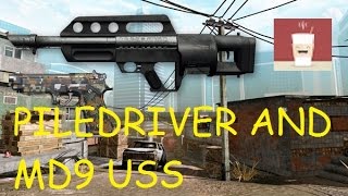 Warface Piledriver n MD9 US Set