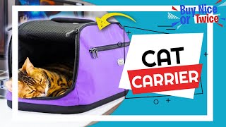 ✅  TOP 5 Best Cat Carrier : Today’s Top Picks