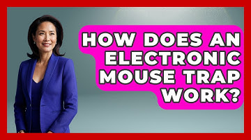 How Does An Electronic Mouse Trap Work? - Insects and Invaders