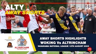 Altrincham 2-1 Aldershot Town - Extended Alty TV Highlights – Altrincham FC