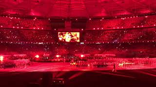 Yuna - Crush (Para ASEAN Games Closing Ceremony Bukit Jalil KL Malaysia 2017) [4K]