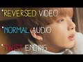 BTS Spring Day MV Backwards With A TWIST Ending NORMAL Audio BTS Spring Day MV Backwards With A TWIST Ending NORMAL Audio