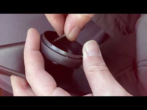 Замена штатных рупоров MAZDA FAMILIA на DL Audio Raven Easy Install Neo Tweeter/ рупора в штатку/