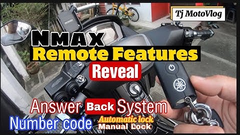 NMAX remote features / V2 V2.1 Y-CONNECT