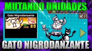 Mutando Unidades The Battle Cats en español Obteniendo a Gato Nigrodanzante ¿Es bueno?