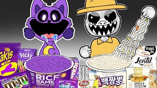 Convenience Store WHITE PURPLE with CATNAP vs ZOOKEEPER | POPPY PLAYTIME CHAPTER 3 Animation | ASMR