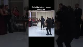 How Hoopers Dance I Did This At My Wedding ? shorts