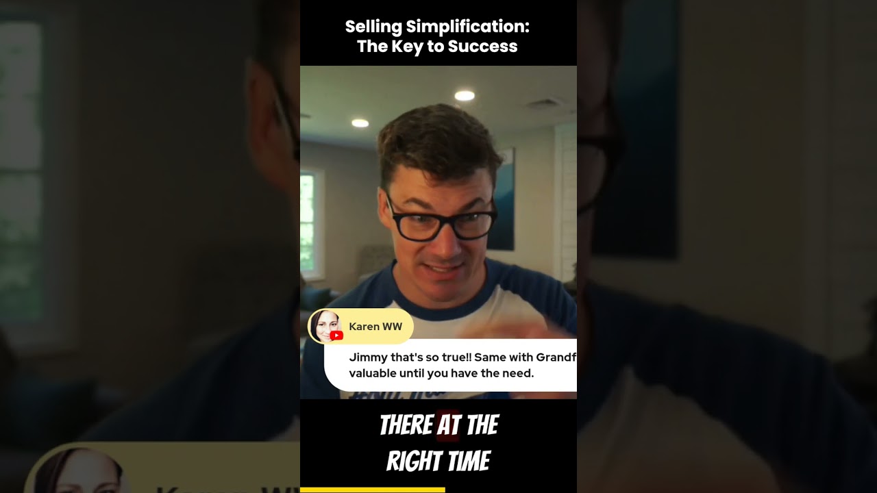 selling simplification_ the key to success