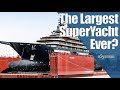 Is this the Largest SuperYacht Ever? - RevOcean