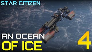 Circumnavigating Microtech - An OCEAN of Ice - 4 - Star Citizen 3.16 exploration gameplay