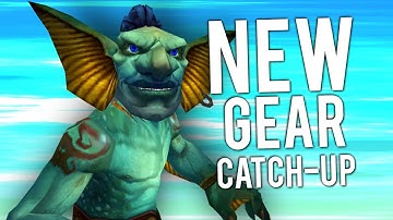 NEW Patch 8.2 Gear Catch-Up! (430 Item Level!) - WoW: Battle For Azeroth 8.2