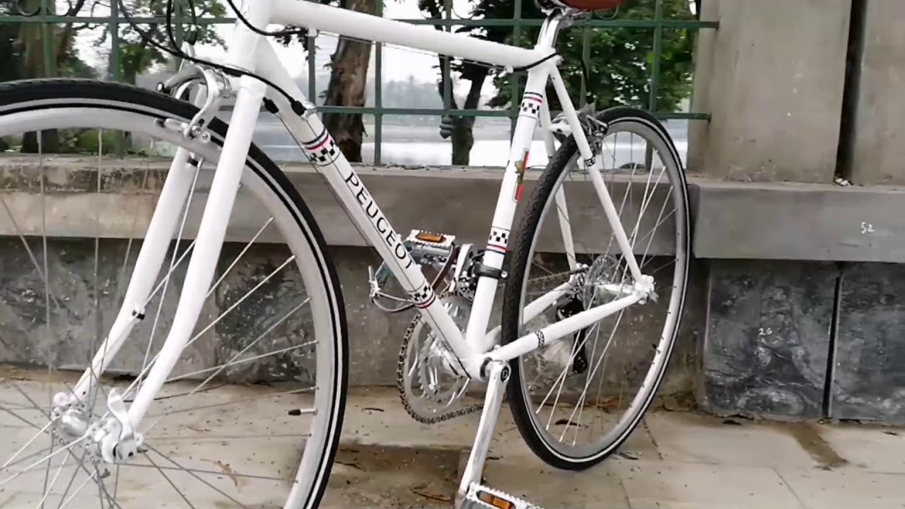 Xe đạp thể thao Peugeot Lr01 - YouTube