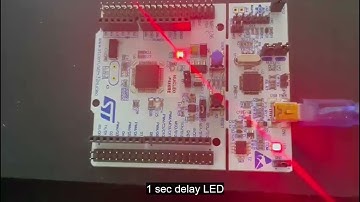 MKEL1123-05 ADVANCED MICROPROCESSOR SYSTEM (MILESTONE1 BLINKING LED)