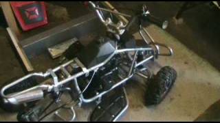 custom 49cc mini quad