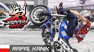 3е Место Рафаль Каник Stunters Battle 2017