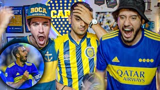 Boca vs Rosario Central | Reacciones de Amigos | Copa de la Liga 2022