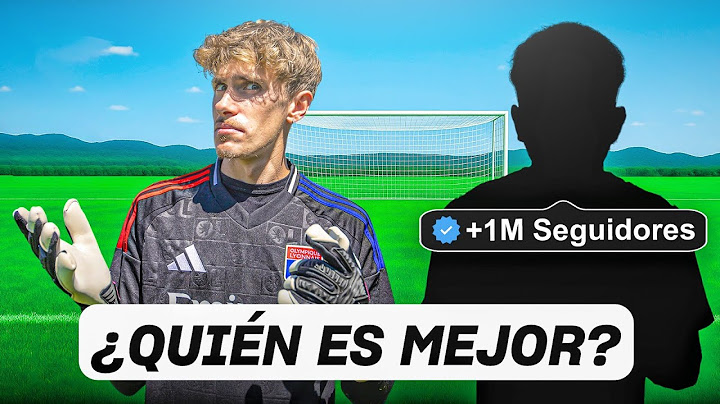 ¿Quién es el MEJOR PORTERO de YouTube? | DUELO ÉPICO 1v1🧤🔥