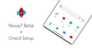 Nova7 Beta Ultimate OneUI White Setup - AndroRadar screenshot 4