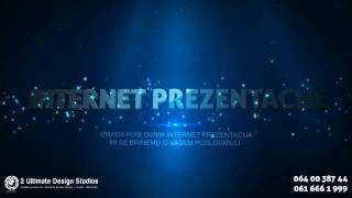 2 Ultimate Design Studios - 3D Tekst HD