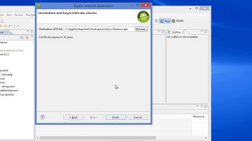 Step 10: Export the APK (Android Package) File