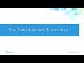 C-Store Office: Top Down Approach To Inventory