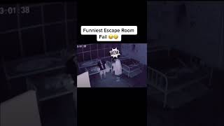 Escape Room Fail