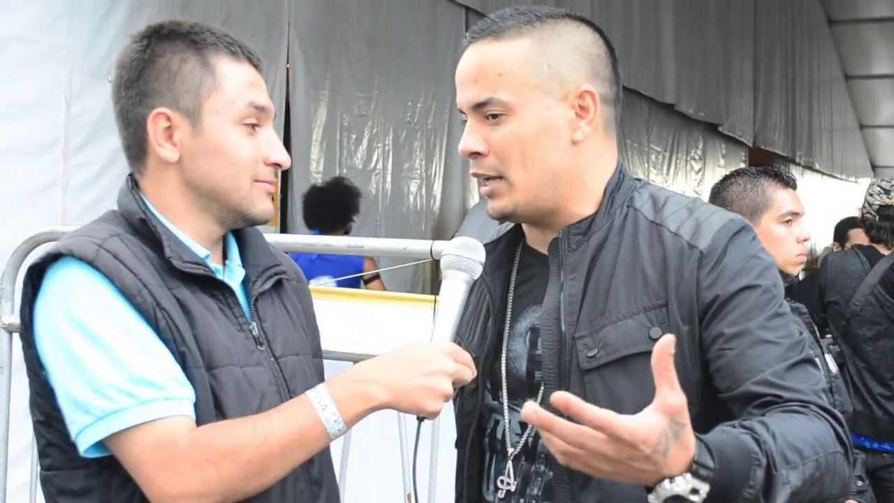 Entrevista Con Alberto Style Para Revista Música Virtual En el Evento