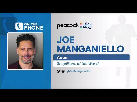 Joe Manganiello Talks