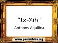 Ix-Xih - Anthony Aquilina [Pasacalle]