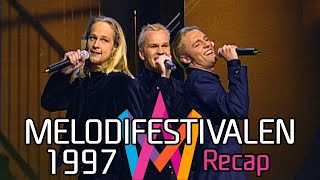 Melodifestivalen 1997 – Recap