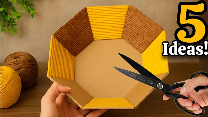 Transforming Cardboard & Jute♻️😱 5 GENIUS Recycling Ideas That Will Amaze You!