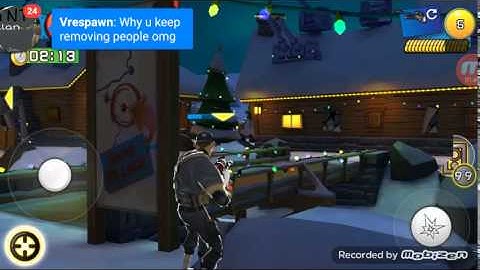 The respawnables playing with DMR-003