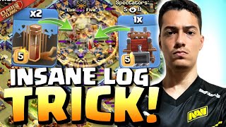 ROOT RIDERS BANNED and PCastro’s LOG QUAKE trick gets INSANE VALUE! Clash of Clans