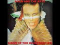 Capture de la vidéo Adam And The Ants – Kings Of The Wild Frontier – 1980 – Vinyl – Us Version – Full Album