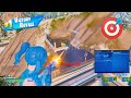 100% ACCURACY 🎯 + THE *BEST* KEYBOARD & MOUSE + CONTROLLER SETTINGS FORTNITE (PS5/XBOX/PC) CHAPTER 3