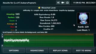 -Ricochet Love- AAA (SubaruPoptart) - FFR Perfect Project