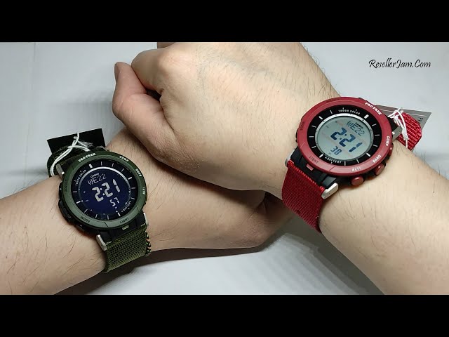 カシオ PROTRECK PRG-30B-4JF PRG-30B-4 | PRO TREK PRG-30 Series | CASIO SINGAPORE