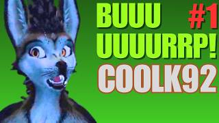 Coolk92 Burp Compilation Part 1 Furry