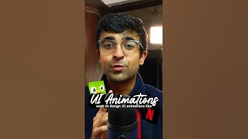 New UI Animation Tool! #uidesign #designtools #shorts