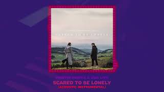 Scared To Be Lonely - Martin Garrix & Dua Lipa (Acoustic Karaoke Instrumental) | Topline Cover Songs Resimi