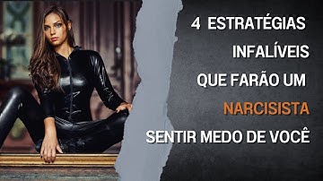 4 estratégias quase manipuladoras para se proteger de um NARCISISTA (só use em legítima defesa)