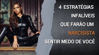 4 estratégias quase manipuladoras para se proteger de um NARCISISTA (só use em legítima defesa)